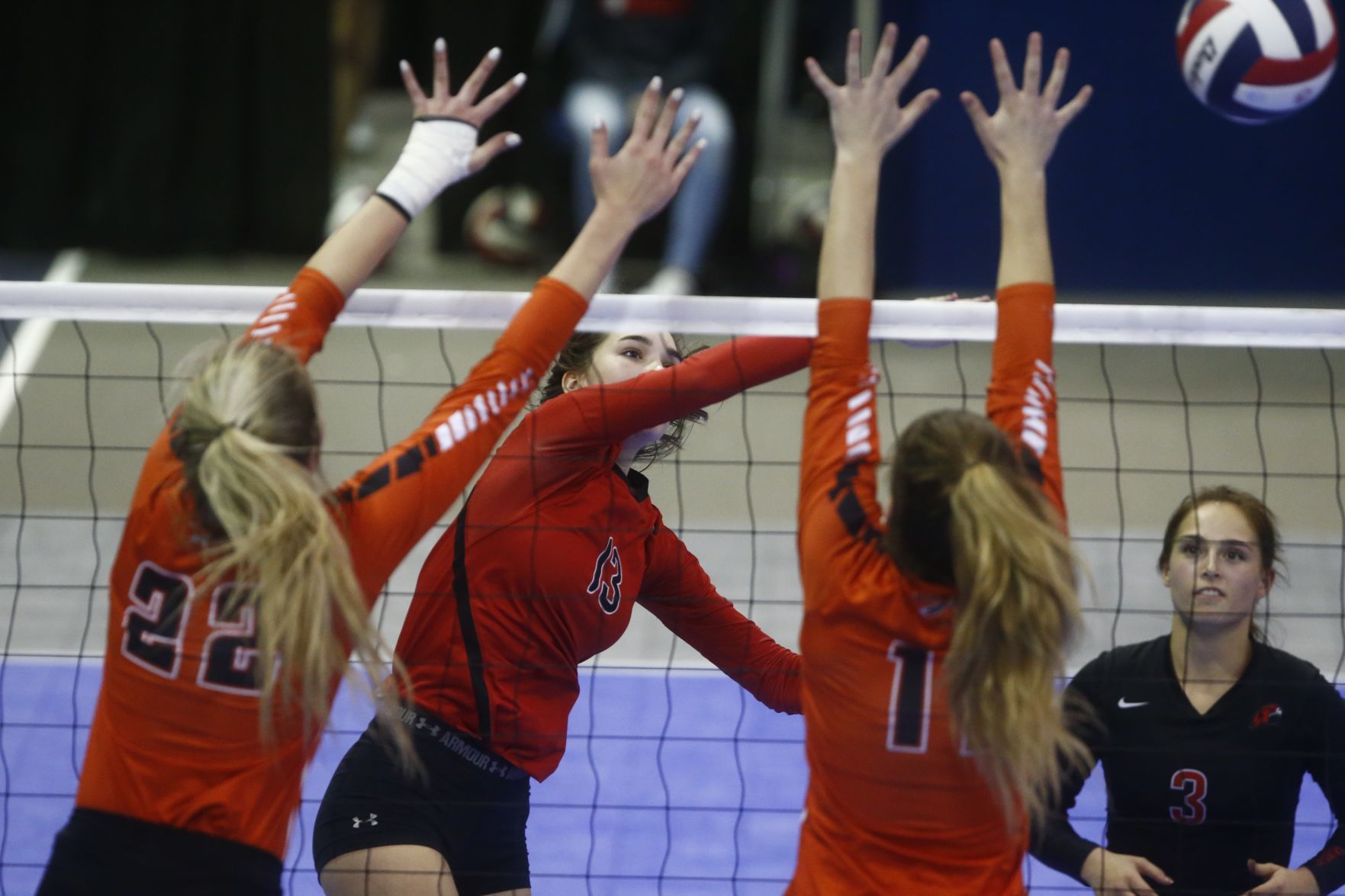 Class AA Volleyball Tournament